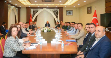 Hakkâri'de bağımlılıkla mücadele il koordinasyon kurulu toplantısı yapıldı