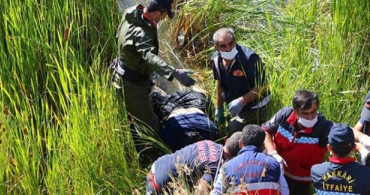Hakkari'de Gölette Kadın Cesedi Bulundu