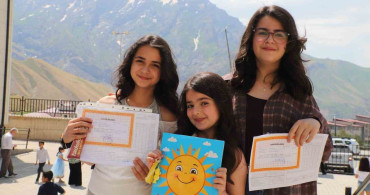 Hakkari'de karne heyecanı başladı