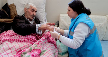 Hakkari'de Kış Şartlarında Evde Sağlık Hizmeti