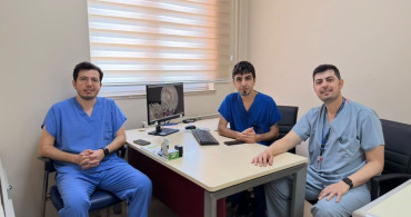 Hakkâri’de mikrocerrahi başarısı ile anevrizma tedavi edildi
