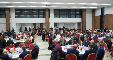 Hakkari'de Şehit Aileleri ve Gaziler İftar Programında Buluştu