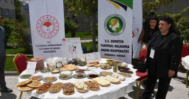 Hakkari'de Türk Mutfağı Haftası Etkinliği