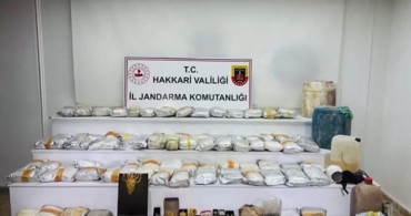 Hakkari'de Uyuşturucu Operasyonu: 626 Kilo Ele Geçirildi