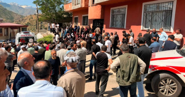 Hakkari'de uzman çavuş kayınpederinin evini basarak 4 kişiyi öldürdü