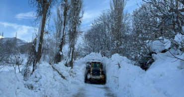 Hakkari'deki Çığ Felaketi Sonrası Ulaşım Yeniden Sağlandı