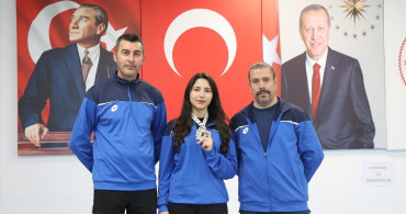 Hale Derya Avrupa Şampiyonası için Hızla İlerliyor