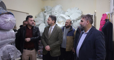 Halep Başkonsolosu Azez'deki Şam Üniversitesi'ni Ziyaret Etti