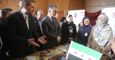 Halep Üniversitesi'nde Dünya Türk Dili Ailesi Günü Etkinliği