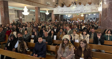 Halep'te Noel Ayini: Barış ve Sevgi Mesajı