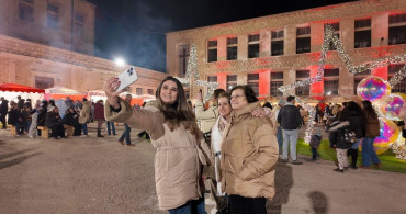 Halep'te Noel Köyü Açıldı