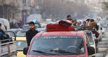 Halep'te PKK/YPG Çatışmaları: Binlerce Sivil Güvenli Bölgeleri Tercih Ediyor
