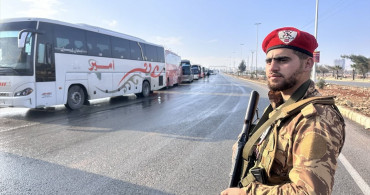Halep'teki Teröristlerin Tahliyesi Başladı