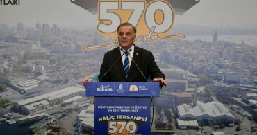 Haliç Tersanesi'nin 570. Yıl Dönümü Coşkuyla Kutlandı