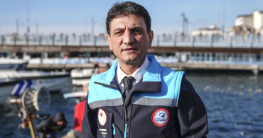 Haliç'te Olta Kurşunları Temizliği Etkinliği