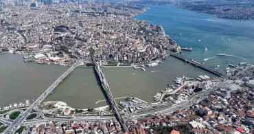 Haliç'te Yağmur Sularıyla Taşınan Kirlilik Tehlikesi