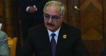 Halife Hafter Bir Ay İçinde İkinci Kez Mısır'da