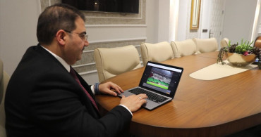 Haliliye Belediye Başkanı Canpolat, 'Yılın Kareleri' Oylamasına Katıldı