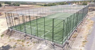 Haliliye Belediyesi'nden 15 Kırsal Mahalleye Spor Yatırımı
