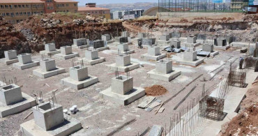 Haliliye'de açık okçuluk tesisinde çalışmalar sürüyor
