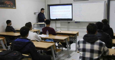 Haliliye'de Gençler İçin Eğitim Desteği Devam Ediyor