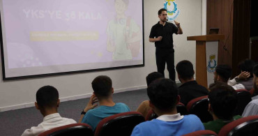 Haliliye’de Gençlere Motivasyon Desteği