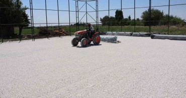 Haliliye'de spor tesisleri bir bir tamamlanıyor