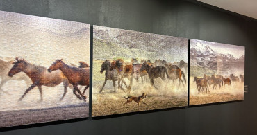 Halim Kulaksız'ın 'Wild and Free' Sergisi Sanatseverlerle Buluştu