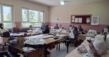 Halk Eğitim Merkezi Kursiyerlerine Sağlık Eğitimi Verildi