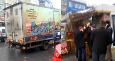 Halk Ekmek Servisi Gecikti Vatandaş İBB'ye Tepki Gösterdi!