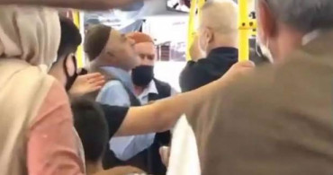 Halk Otobüsünde Maske Kavgası! Kadın Tokat Attı, Adam Tükürdü