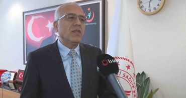 Halk sağlığı genel müdürü sıcak havalar için uyardı