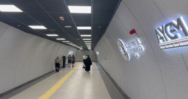 Halkalı-Arnavutköy metro hattı ilk günde 10 bin yolcu taşıdı