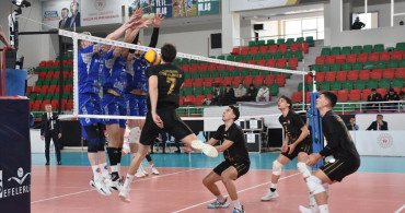 Halkbank, Cizre Belediyespor'u Deplasmanda Mağlup Etti