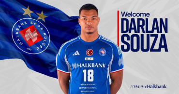 Halkbank, Darlan Souza ile anlaştı