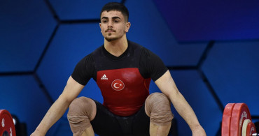 Halter'de Avrupa Şampiyonu Kaan Kahriman oldu: Altın madalyayı kaptı