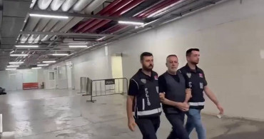 Haluk Levent’in elleri kelepçeli görüntüsü dikkat çekti