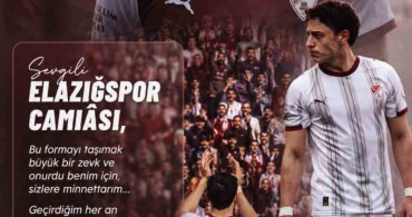 Haluk Mustafa Tan, Elazığspor’a veda etti
