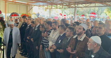 Haluk Okçuoğlu Son Yolculuğuna Uğurlandı