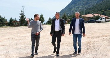 Hamalın Kırı Piknik Alanına Güvenli Ulaşım İçin Yeni Yol Projesi