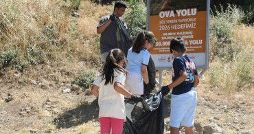 Hamalın Kırı'nda anlamlı etkinlik