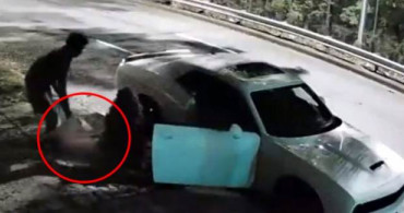 Hamile Kız Arkadaşını Öldürdü, Cesedini Yol Kenarına Attı