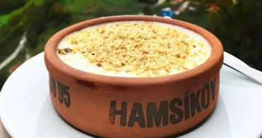 Hamsiköy Sütlacı Tarifi