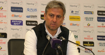 Hamza Hamzaoğlu'ndan Galatasaray Mağlubiyetinin Ardından Hakem İsyanı!