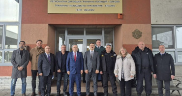 Hamzabeyli Sınır Kapısı İçin Bulgaristan ile Toplantı Yapıldı