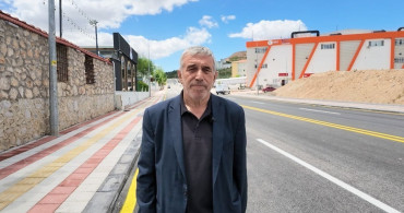 Hanbeyoğlu Caddesi Modernleşti