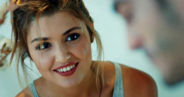 Hande Erçel Dudağına Dolgu Yaptırdı