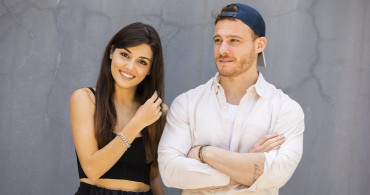 Hande Erçel ile Kerem Bürsin Spora Birlikte Gidiyor!