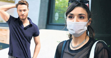Hande Erçel ve Kerem Bürsin Aşk Mı Yaşıyor?