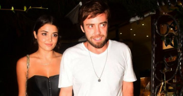 Hande Erçel'le Barıştığı İddia Edilen Murat Dalkılıç 2 Kadınla Görüntülendi